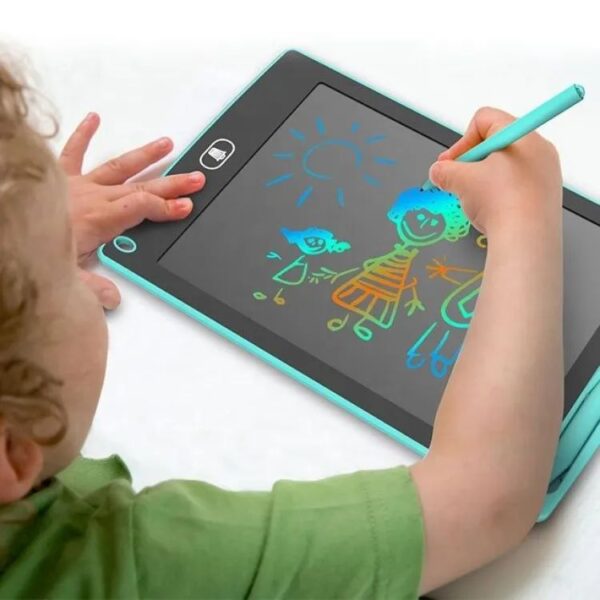 Erasable digital memo pad for creative use