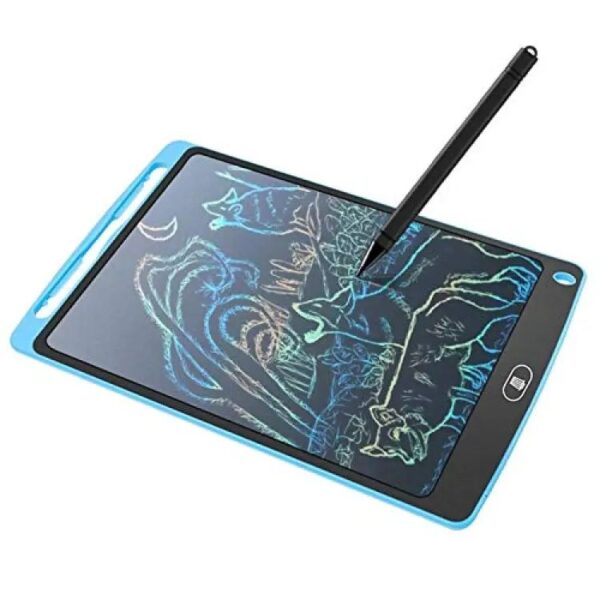 Multicolor display LCD drawing tablet for kids