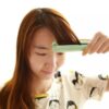 Mini Hair Straightener - Firm Grip, Portable Design