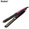 Kemei KM-328 Professional Hair Straightener with Ceramic Plates