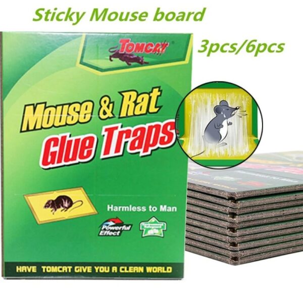 Strong adhesive mouse glue trap for pest control