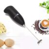 Close-up of Coffee Beater Electric Whisk Mixer Handle