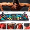 Multifunction push up rack with ABS support board