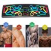 Exercise handles for push up board workout